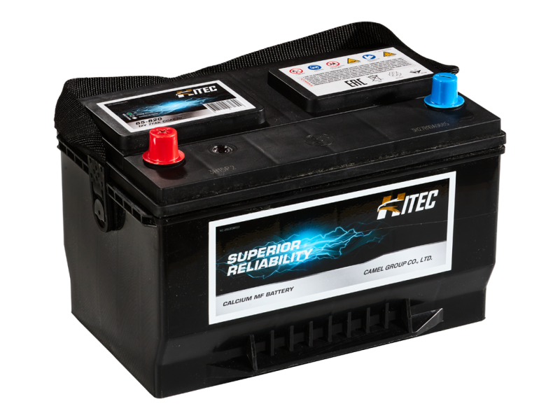 Аккумулятор HITEC 31850 (77 Ah) 820 А, L+ D31