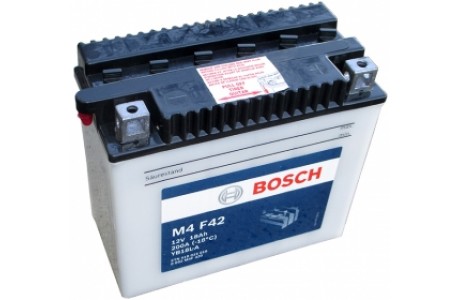Аккумулятор Bosch M4 F42 518 015 018 (18 A/H), 200A R+, YB18L-A