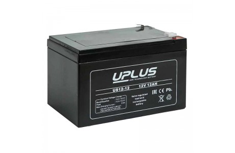 Аккумулятор Uplus AGM 12 a/h