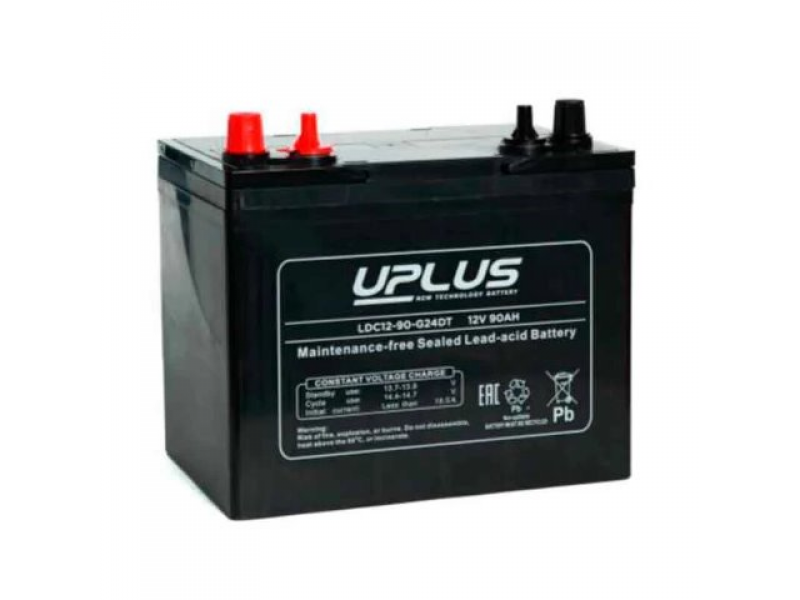 Аккумулятор Uplus 77-93 a/h GEL