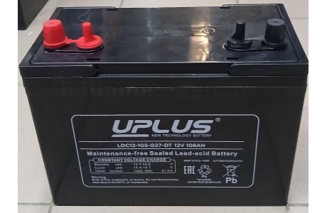 Аккумулятор Uplus 96-108 a/h GEL