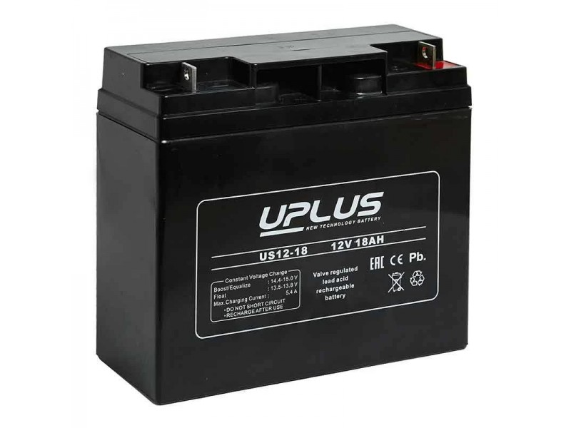 Аккумулятор Uplus AGM 18 a/h