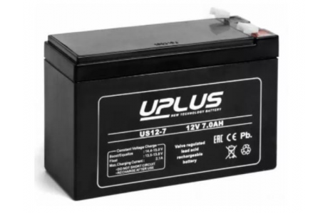 Аккумулятор Uplus AGM 7 a/h
