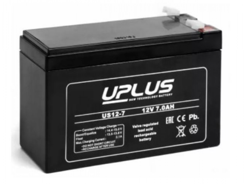Аккумулятор Uplus AGM 7 a/h
