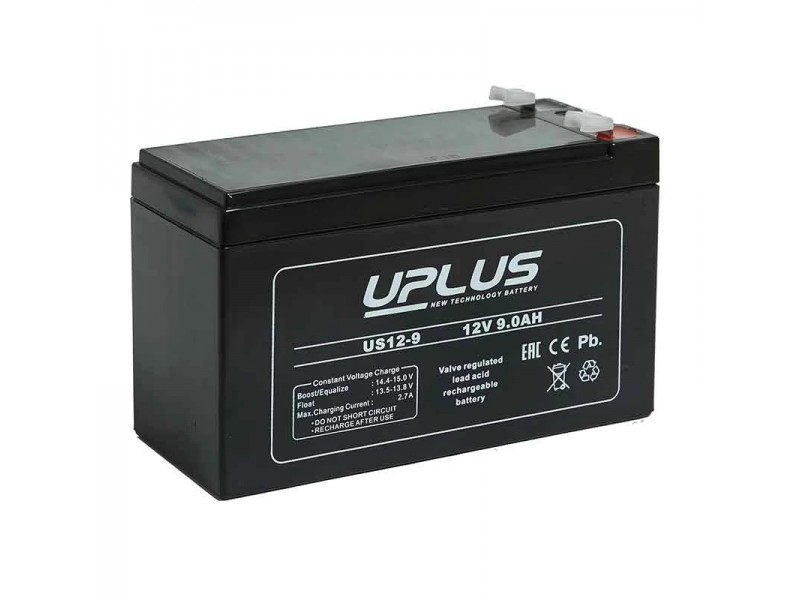 Аккумулятор Uplus AGM 9 a/h