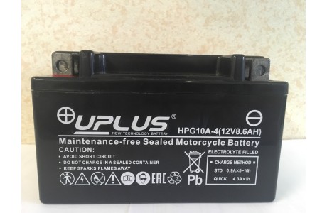 Аккумулятор UPLUS HPG10А-4