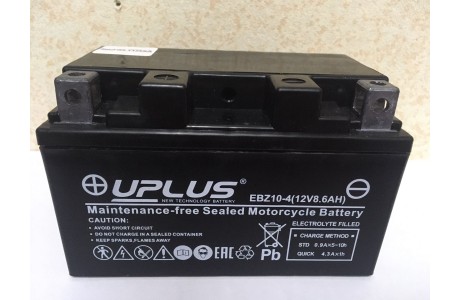 Аккумулятор Uplus super star EBZ10-4 YTZ10s 508901