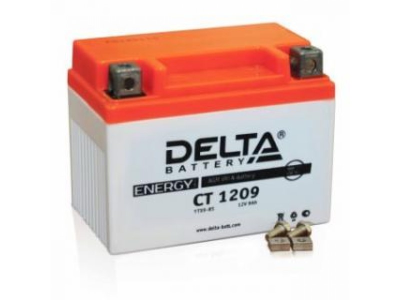 Аккумулятор Delta CT1209 (YTX9-BS, YTX9)