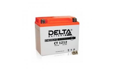 Аккумулятор Delta CT1212 (YTX14-BS, YTX12-BS)