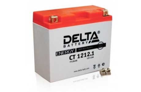Аккумулятор Delta CT1212.1 (YT12B-BS)