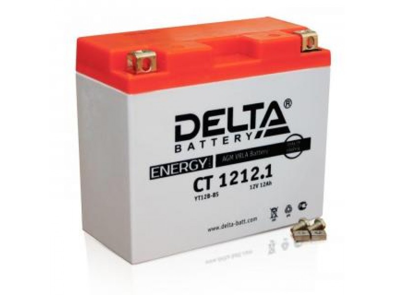 Аккумулятор Delta CT1212.1 (YT12B-BS)