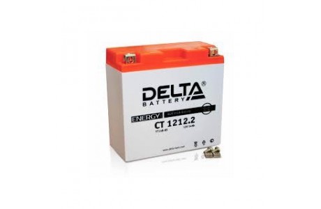Аккумулятор Delta CT1212.2 (YT14B-BS)