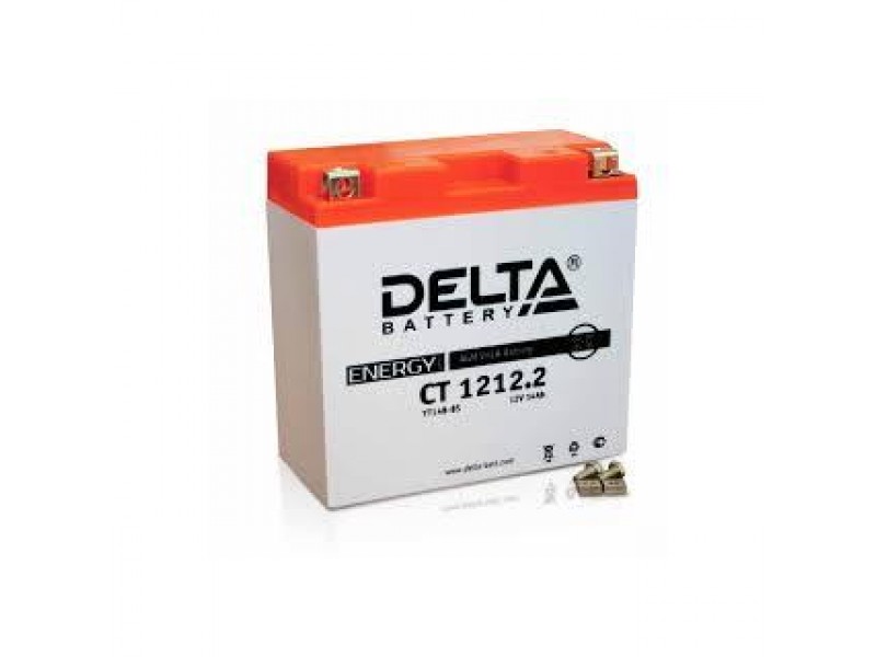 Аккумулятор Delta CT1212.2 (YT14B-BS)