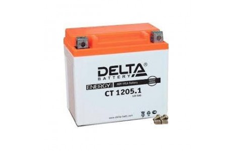 Аккумулятор Delta CT1205.1 (12N5-3B, YB5L-B)