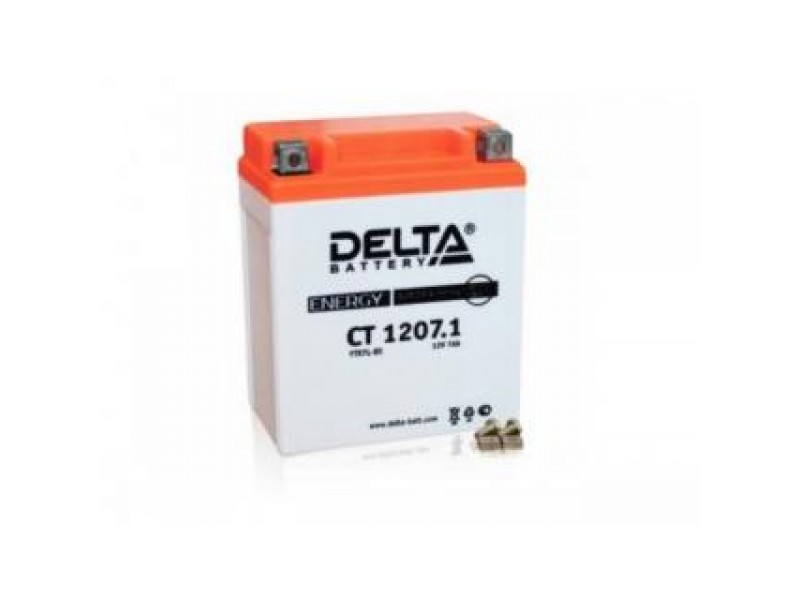 Аккумулятор Delta CT1207.1 (YTX7L-BS)