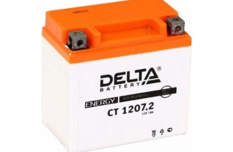 Аккумулятор Delta CT1207.2 (YTZ7S)
