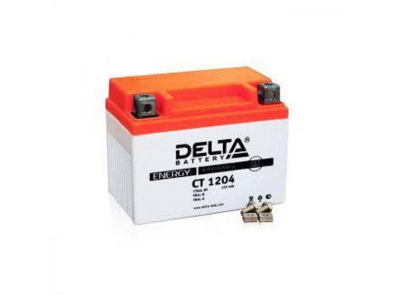 Аккумулятор Delta CT1204 (YT4L-B, YT4L-A, YTX4L-BS)