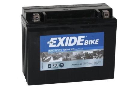 Аккумулятор Exide AGM 12-23 (21 A/h), 350А R+