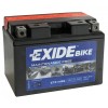 Аккумулятор Exide ETZ14-BS (11,2 A/h), 205A L+