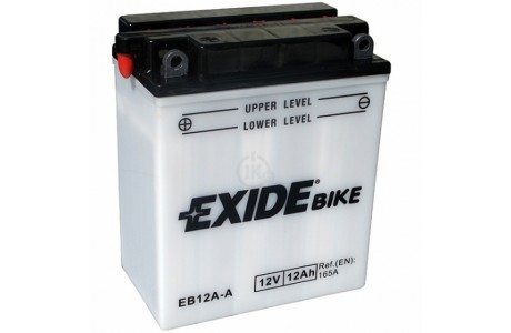 Аккумулятор Exide EB12A-A (12 A/h), 165А L+