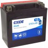 Аккумулятор Exide ETX14-BS (12 A/h), 200А L+