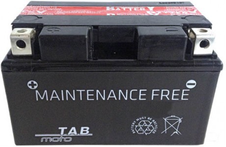 Аккумулятор TAB YT9B-BS (7.5 А·ч)