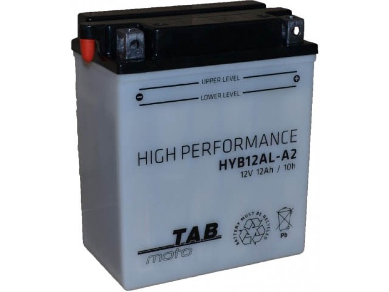 Аккумулятор TAB YB12AL-A (12 А·ч)