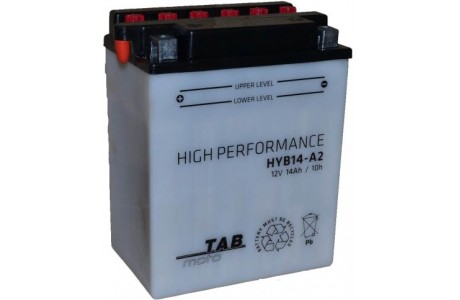 Аккумулятор TAB YB14-A2 (14 А·ч)