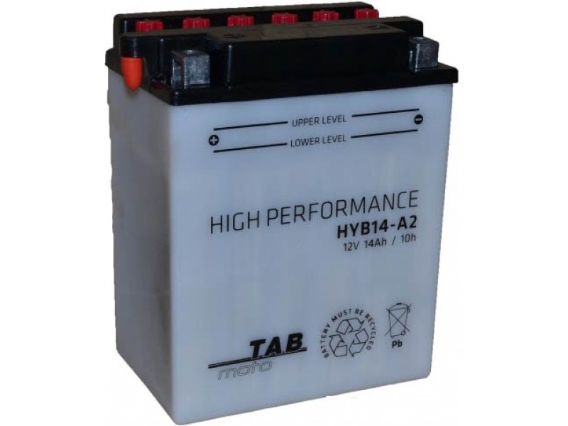 Аккумулятор TAB YB14-A2 (14 А·ч)