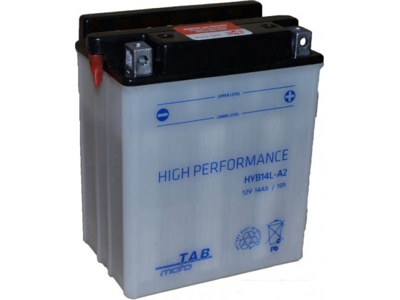 Аккумулятор TAB YB14L-A2 (14 А·ч)