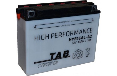 Аккумулятор TAB YB16АL-A2 (16 А·ч)