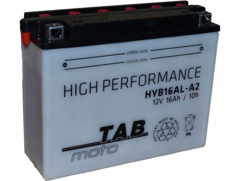 Аккумулятор TAB YB16АL-A2 (16 А·ч)
