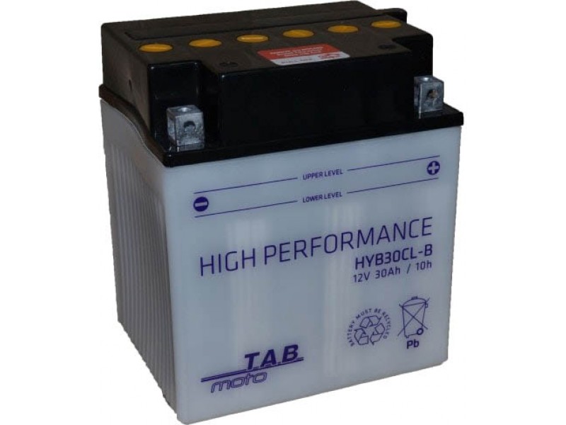 Аккумулятор TAB YB30CL-B (30 А·ч)