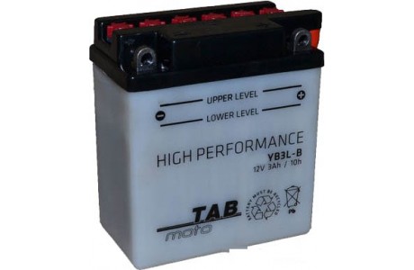 Аккумулятор TAB YB3L-B (3 А·ч)