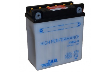 Аккумулятор TAB YB5L-B (5 А·ч)