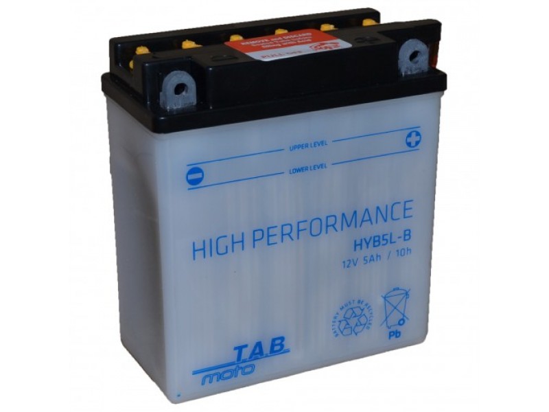 Аккумулятор TAB YB5L-B (5 А·ч)