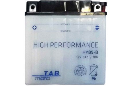 Аккумулятор TAB YB9-B (9 А·ч)