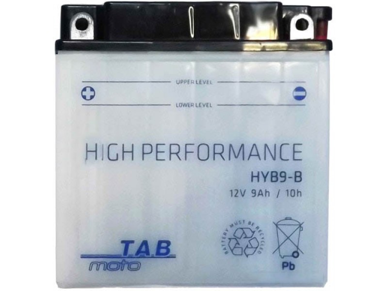 Аккумулятор TAB YB9-B (9 А·ч)