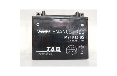 Аккумулятор TAB YTX12-BS (10 А·ч)