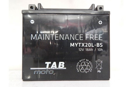 Аккумулятор TAB YTX20L-BS (18 А·ч)