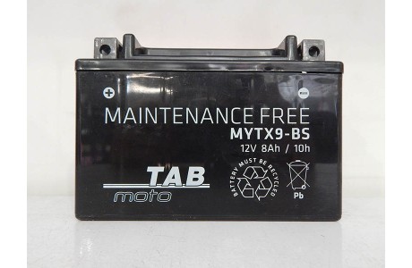 Аккумулятор TAB YTX9-BS (8 А·ч)