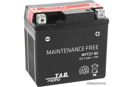 Аккумулятор TAB YTZ7-BS (5.5 А·ч)