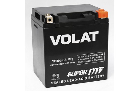 Аккумулятор VOLAT YB30L-BS (MF) AGM 30 A/h 400A R+