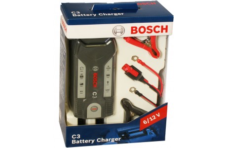 Автоматическое зарядное устройство BOSCH C3
