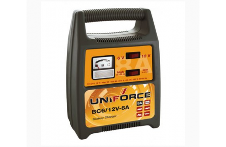 Зарядное устройство Uniforce BC6/12V-8A